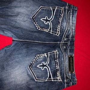 Rock revival jeans